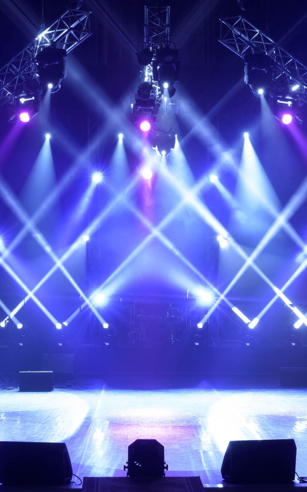 Fénytechnika rendezvényre